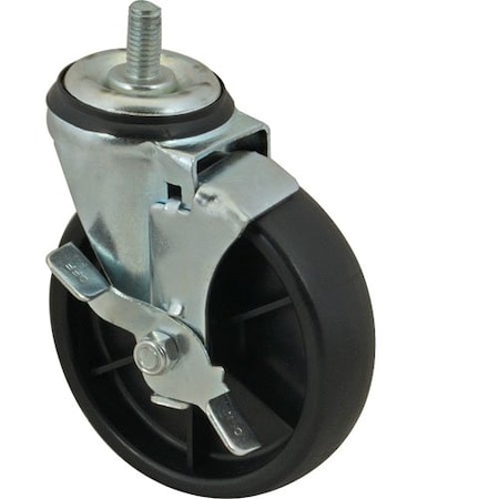Turbo Air CASTER, STEM5"OD, 3/8-13, W/BRK for Turbo Air - Part# TRBAM726500200 TRBAM726500200
